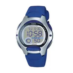 카시오 LW-200D-2A 여성 어린이 전자 우레탄 손목 시계