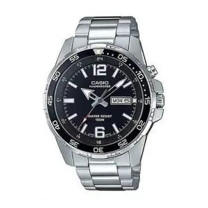 카시오 MTD-1079D-1A2 다이버룩 남성 메탈 손목 시계