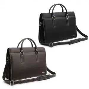 GE37 남성 스티치 서류가방 크로스백 노트북 회사원