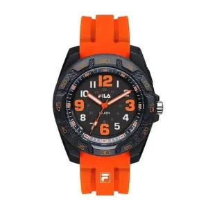 휠라 38-091-005 남성 우레탄 아날로그 손목 시계