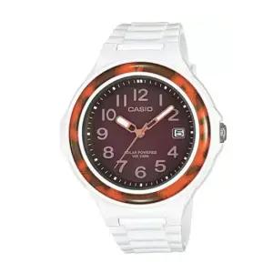 카시오 LX-S700H-5B 터프솔라 여성 아날로그 우레탄 손목 시계