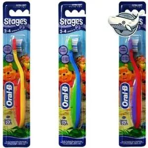 [골드스마일]아동용 부드러운 세척 칫솔 어린이 치아 보호