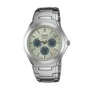 카시오 MTP-1247D-9A 엔타이서 남성 아날로그 메탈 손목 시계