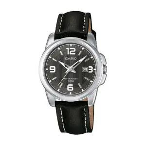 카시오 LTP-1314L-8A 여성 아날로그 가죽 손목 시계