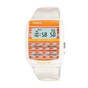 카시오 LDF-40-7A 팝톤 레트로 빈티지 계산기 공용 디지털 우레탄 시계