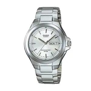 카시오 MTP-1228D-7A 남성 정장 아날로그 메탈 손목 시계