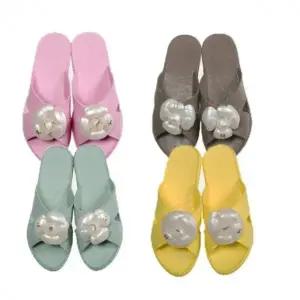 플라워거실화 E.V.A 다용도슬리퍼 층간소음방지 신발