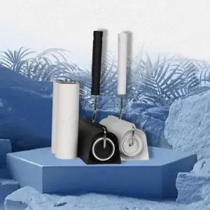 테이프크리너 초강력 사선컷팅 돌돌이청소기_23441472