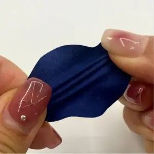 잘라쓰는 겨울옷 패딩 수선 패치 스티커 네이비 옷수선 테이프