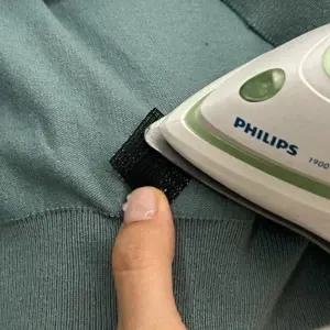 바지기 장줄이기 밑단 수선 테이프 블랙 장수선 바지기잘 옷수선