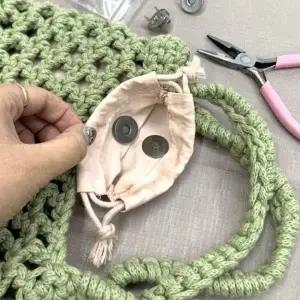 핀타입 똑딱이 자석 단추 블랙 소형 5P 스냅 똑단추 똑딱단추