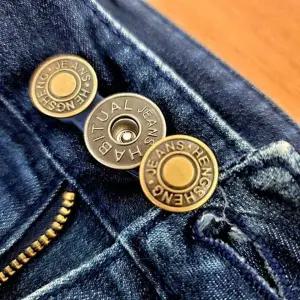 바지 허리 조절 매직 단추 요술 줄이기 셀프 수선