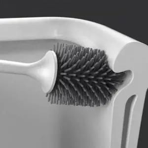 물빠짐 변기솔 부착식 빠른건조 변기 청소솔 브러쉬