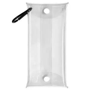 PVC 투명 카라비너 가방 10x20