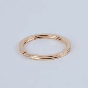 연결 고리 납작 이중 오링 골드 30mm 10P 키링 부자재 재료