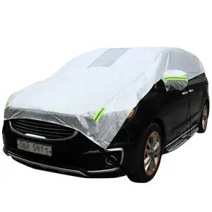 프리미엄 하프 자동차커버 차량덮개 앞유리 성에방지