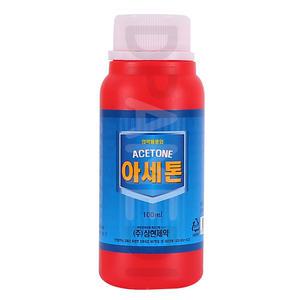 아세톤(100ml)  1개 /메니큐어/네일/리무버