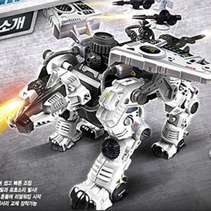 아카데미과학 로봇맥 드래곤 라이언 크로코 고릴라 조이드형 작동모형 조립식 프라모델