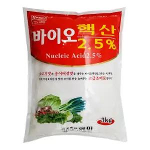 화미 바이오핵산 2.5% 3kg