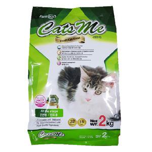 팜스코 캣츠미 2Kg 길냥이 길고양이 고양이사료