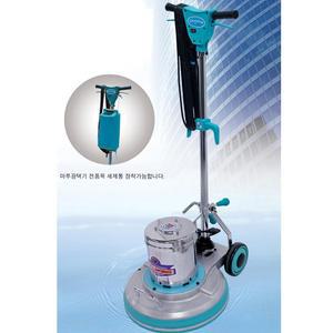 마루광택기 CS-16 큰마루광택기 돌돌이 3M패드 바닥청소장비 타일청소기 바닥청소기 왁스박리 16인치