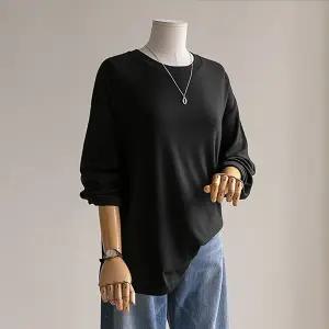 (안나앤플러스) A. 모찌 라운드 티셔츠[티셔츠C0227Q175] 빅사이즈