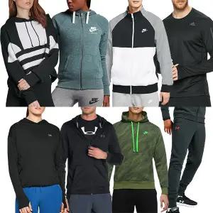 아디다스 언더아머 나이키 FW의류 모음 후드티/맨투맨/집업/자켓/팬츠