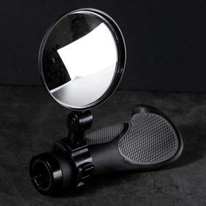 (1플러스1) 자전거 후사경 회전 사이드 백 미러 후방 안전 거울 라이딩 필수 용품