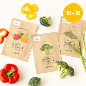 [스킨푸드] [10+10매] 수비드 마스크팩