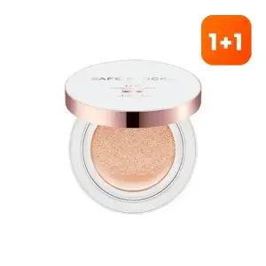 [1+1][미샤] 세이프 블록 RX 로지 톤 업 선 쿠션 12g