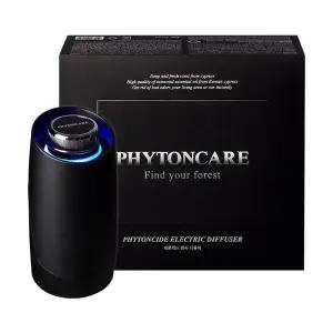 JW생활건강 피톤케어 블랙 피톤치드 차량용 방향제 본품세트(디바이스+리필 카트리지)