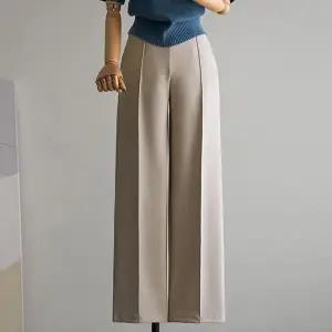 (안나앤모드) A. mold 레직기 밴딩 슬랙스[팬츠C0823N01]