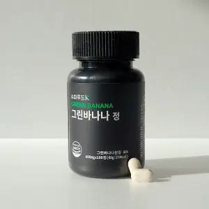 소비기한 25.11.26 슈퍼푸드케이 그린바나나정 100정 저항전분 35+ 2병