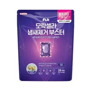 [내일도착]피지 모락셀라 냄새제거 부스터 캡슐 코튼향 26개입