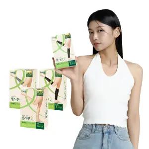 [본사직영] 동국제약 압박스타킹 센시안 릴렉스 3종 블랙/베이지/그레이 (S, ML,XL)