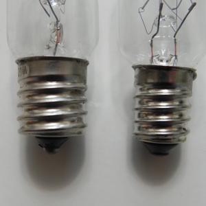 대추전구/냉장고전구/후드전구/후드램프/냉장고램프/미싱전구/미싱램프/재봉틀전구/소형전구/14mm전구/17mm