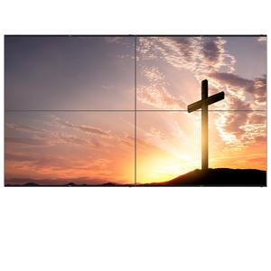 130인치TV 멀티비젼 비디오월 DID모니터 미디어월 영상 교회 성당