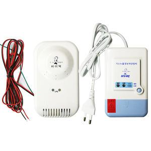 가스 누출 경보 차단 장치 3종 가스 안전장치 경보기 감지기