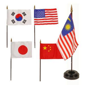 미니각나라국기 미니탁상깃발 세계국기수기