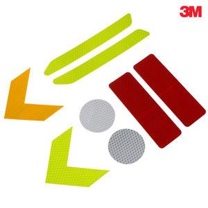 3M 형광 초고휘도 반사테이프 리플렉터 야간반사판