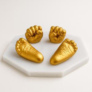 손발조형물 재료/아기 손도장 발도장/알지네이트/집콕놀이 영남상사