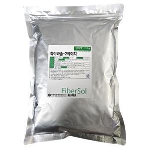 화이바솔-2 1kg 화이바솔 식이섬유 덱스트린 과자