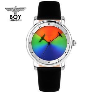 [보이런던][BOY LONDON] 보이런던 레인보우 컬러와치 BLD1319-BK 본사정품