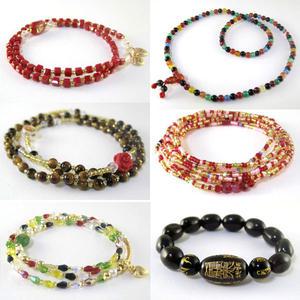 패션팔찌/크리스탈/비즈/장미/물고기/호안석/원석/불교염주/108합장주/천주/부적팔찌/선물