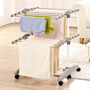 로이빈 미니4단 이동접이식 건조대