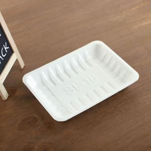 PSP 트레이 18호/일회용 포장용기 스티로폼 사각 접시 SL-18 채소 과일 배달