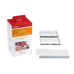 캐논 RP-108 정품 인화지 108매 잉크2개 엽서사이즈