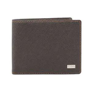 [피에르가르뎅](마산점)사피아노 남성반지갑 E1192ZTW  브라운컬러
