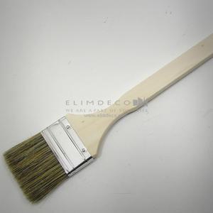 긴 붓 페인트 붓 페인트붓