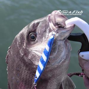 BNF 풀메탈지그 바다 라이트 지깅 농어 삼치 방어 갈치루어 야광 40g